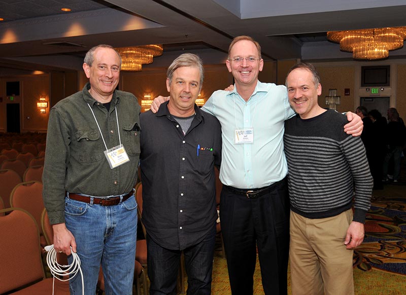 Matt Ginsberg, Patrick Creadon, Jeff Walters, Will Shortz